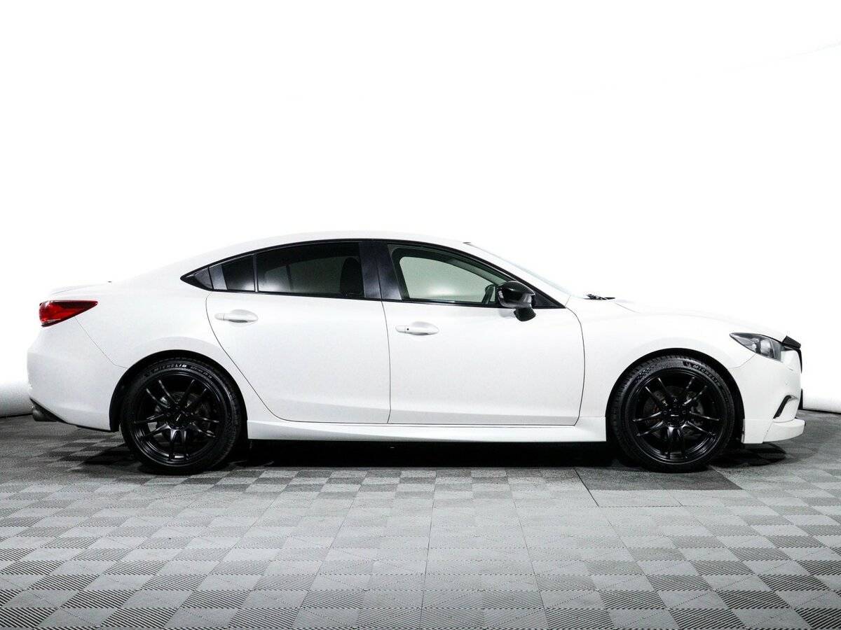 Mazda 6, 2014 Фото №4
