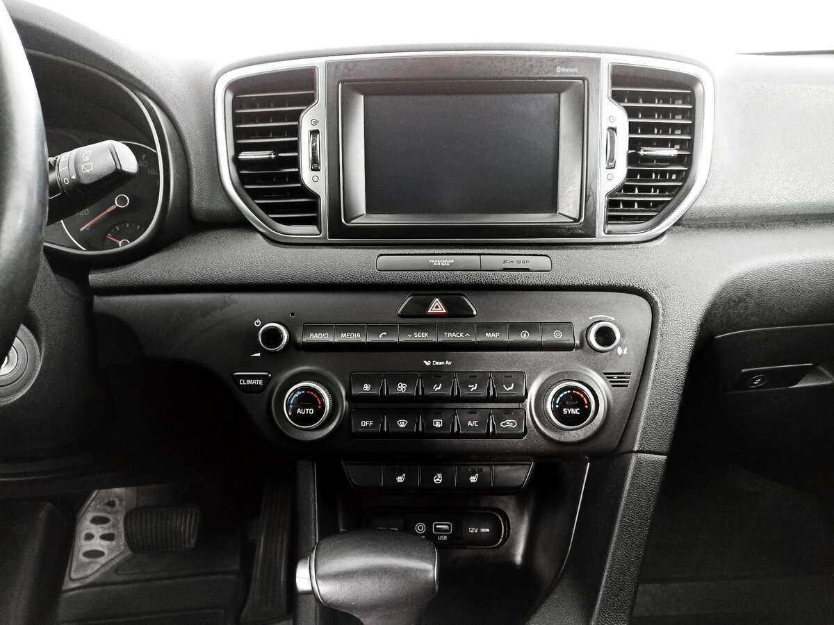 Kia Sportage, 2016 Фото №15