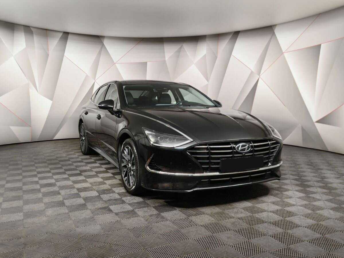 Hyundai Sonata, 2022 Фото №3