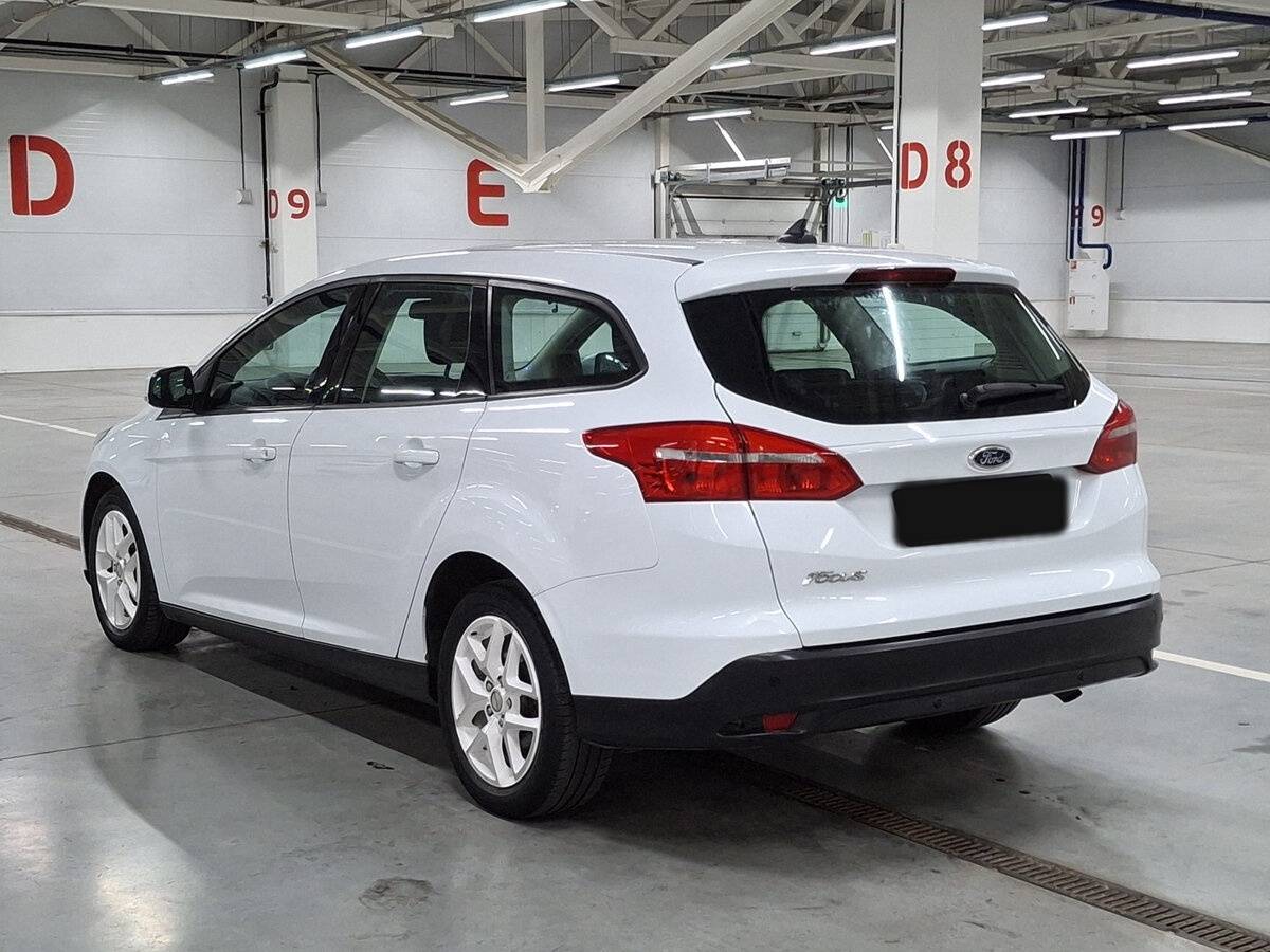 Ford Focus III Рестайлинг, 2017 Фото №7