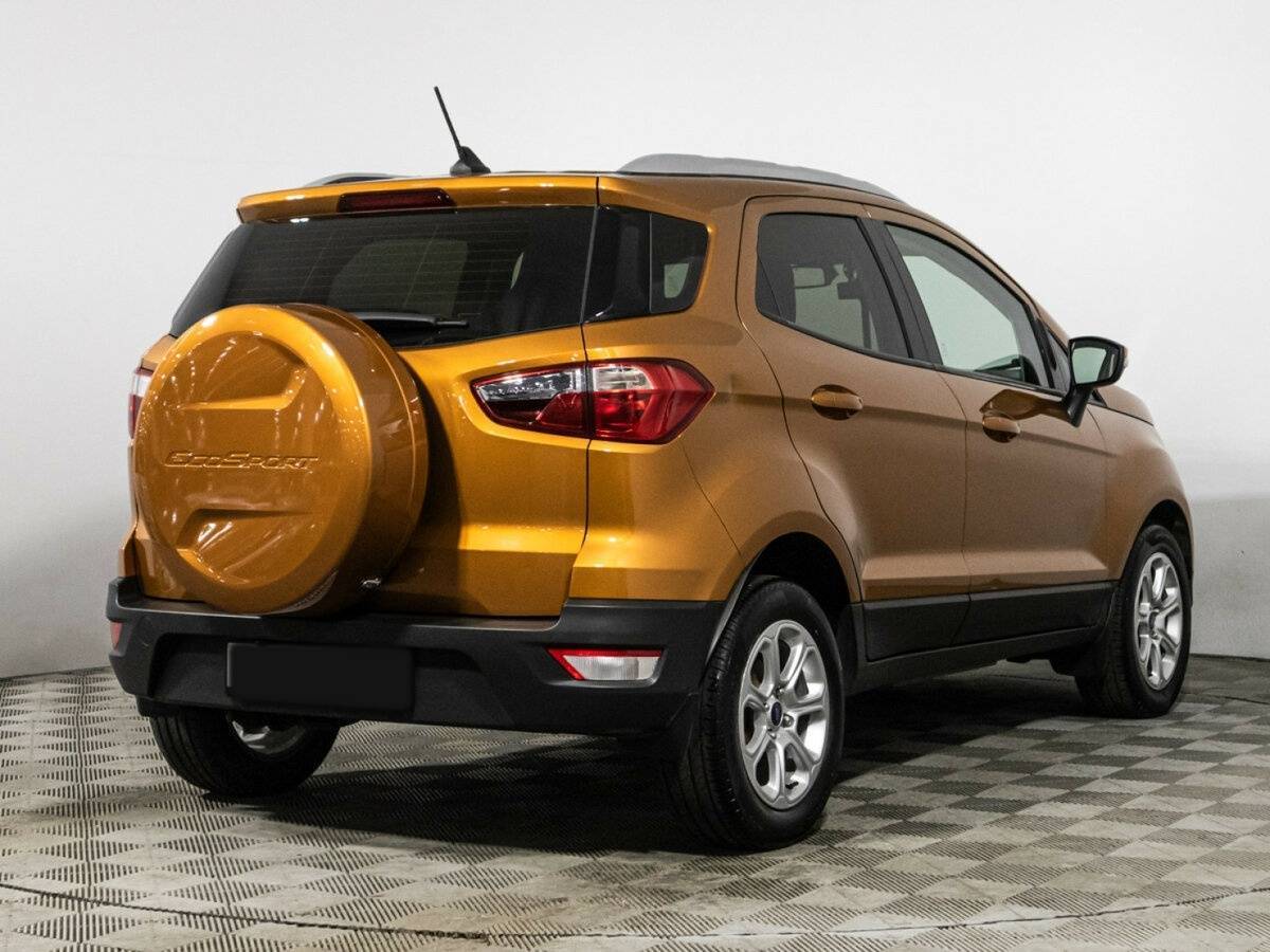 Ford EcoSport, 2019 Фото №5