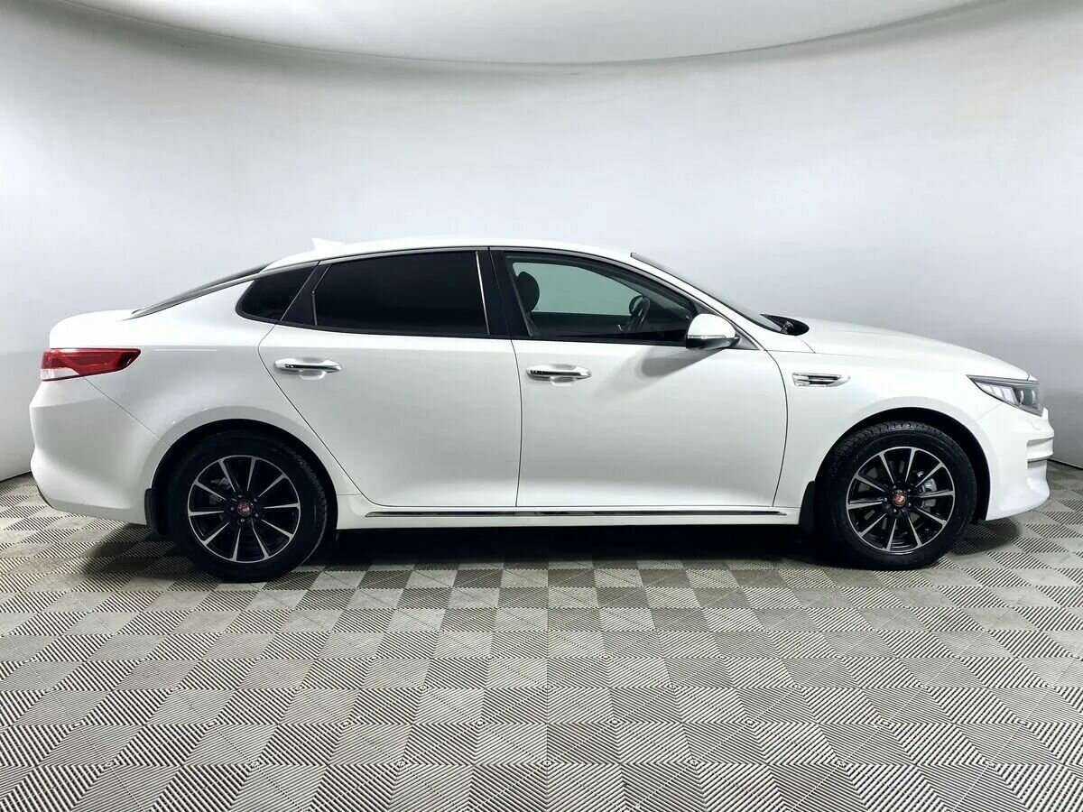 Kia Optima, 2018 Фото №4
