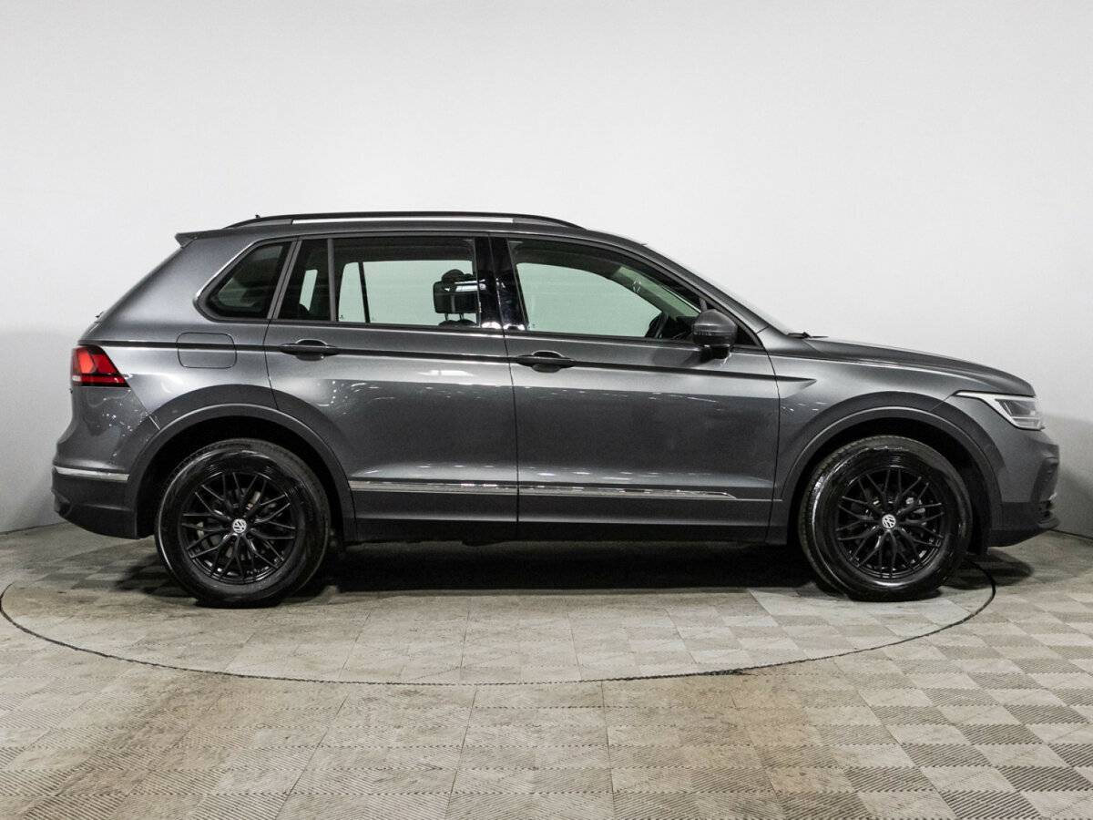 Volkswagen Tiguan, 2021 Фото №4