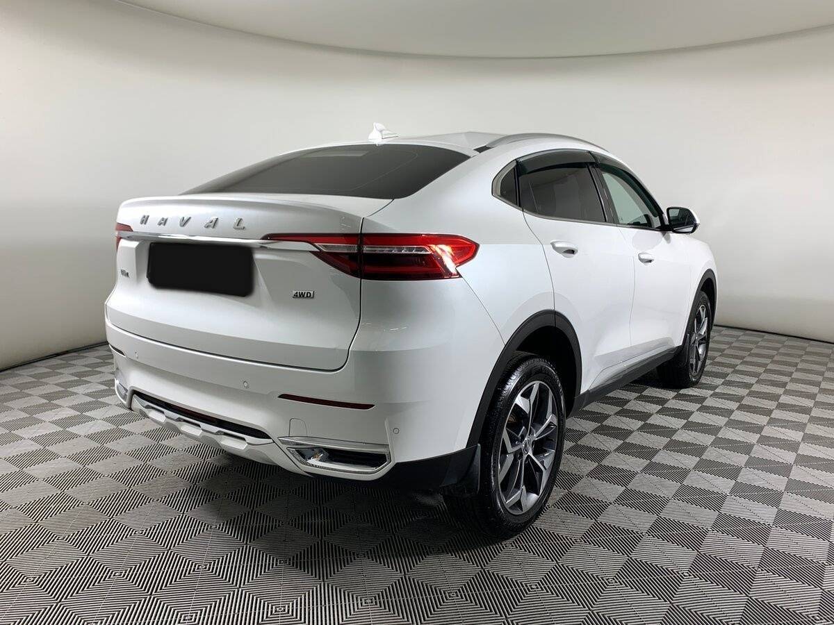 Haval F7x, 2021 Фото №5