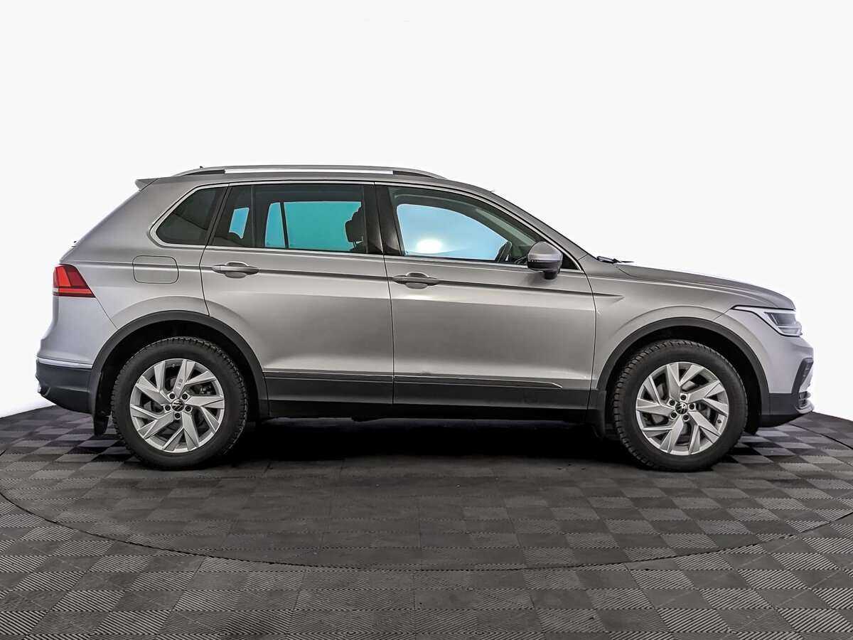 Volkswagen Tiguan, 2021 Фото №4