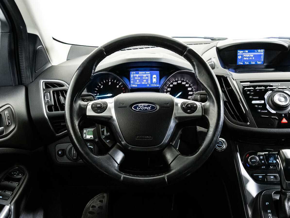 Ford Kuga, 2013 Фото №12