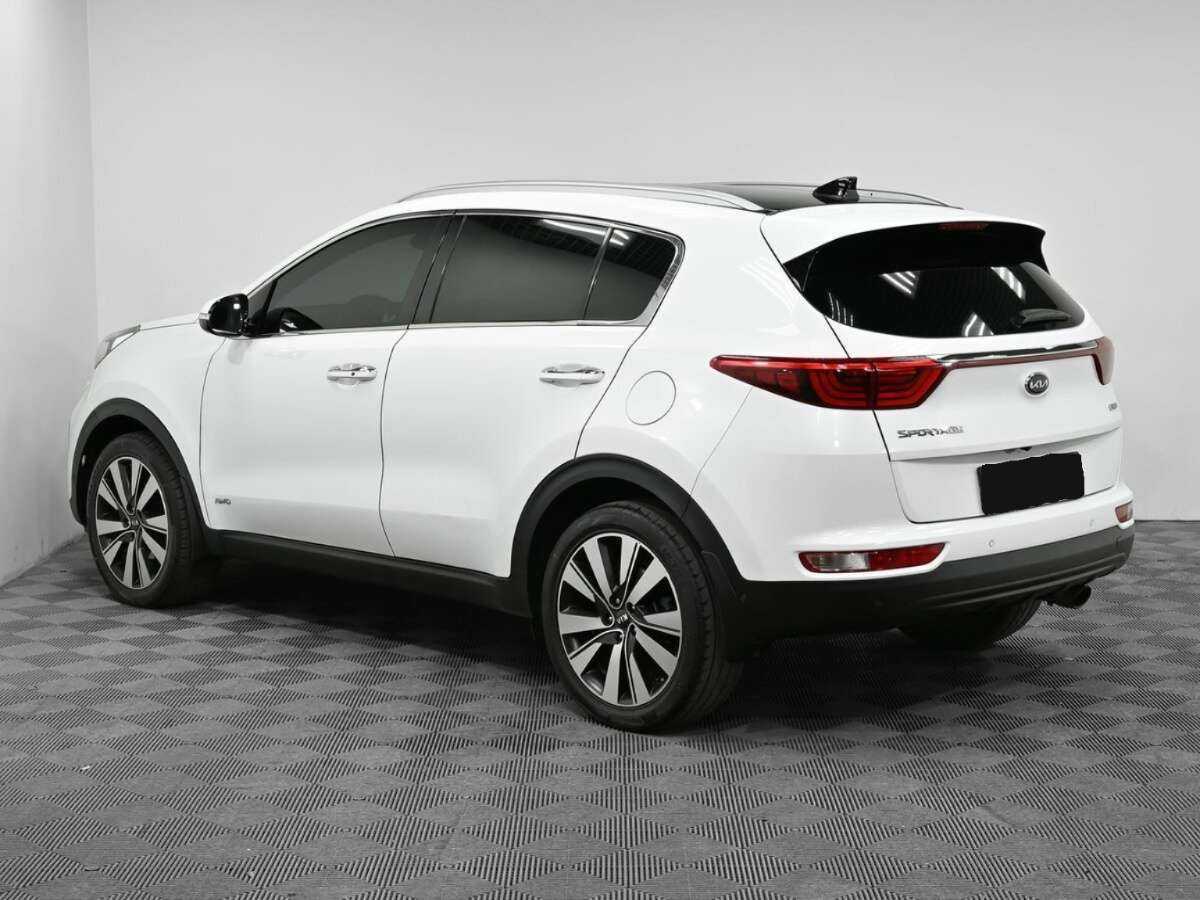 Kia Sportage, 2017 Фото №4