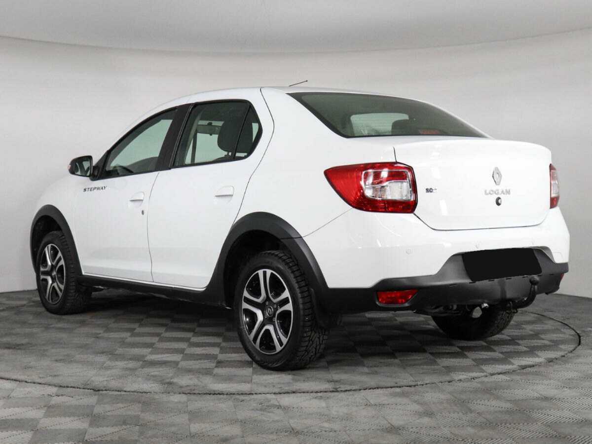 Renault Logan Stepway, 2022 Фото №7