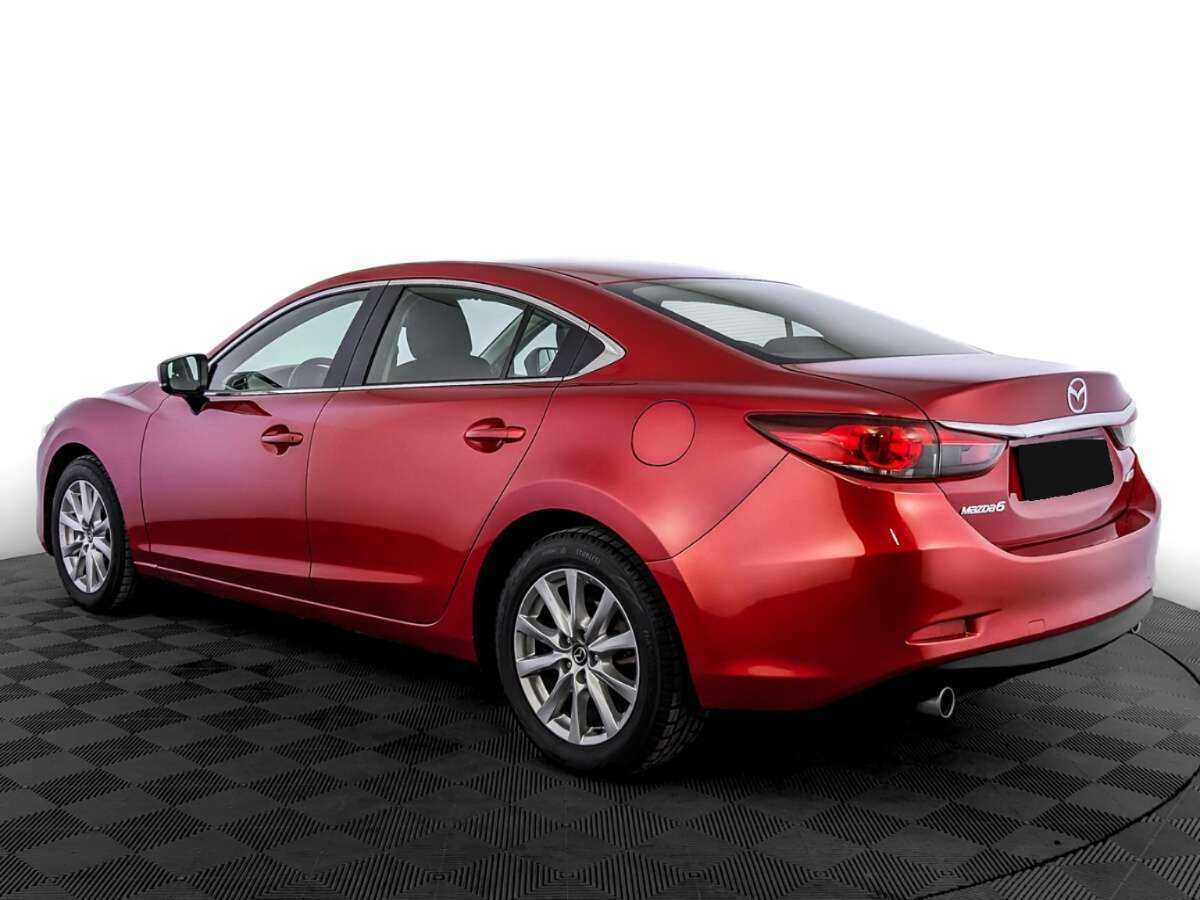 Mazda 6, 2018 Фото №7