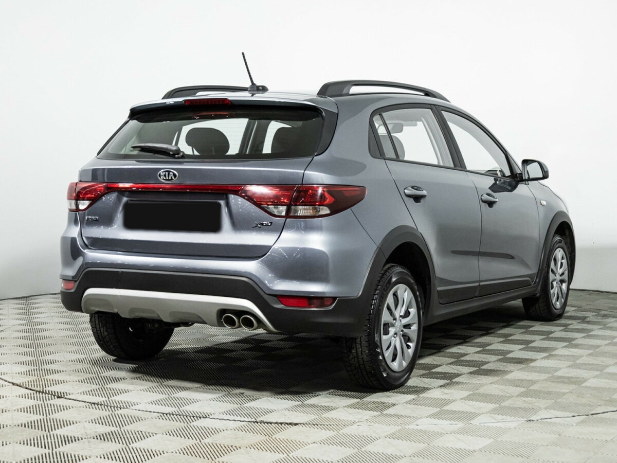 Kia Rio X-Line IV, 2020 Фото №5