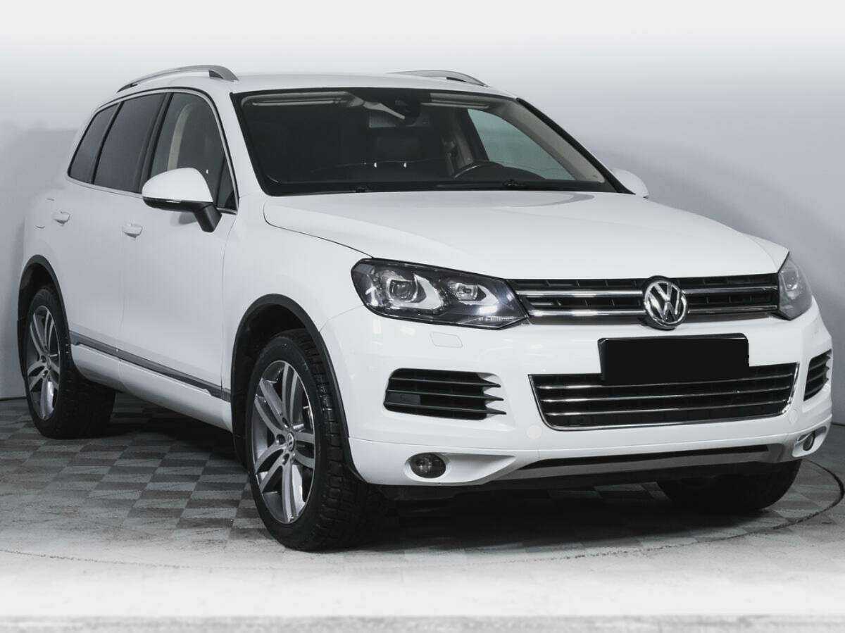 Volkswagen Touareg, 2014 Фото №3