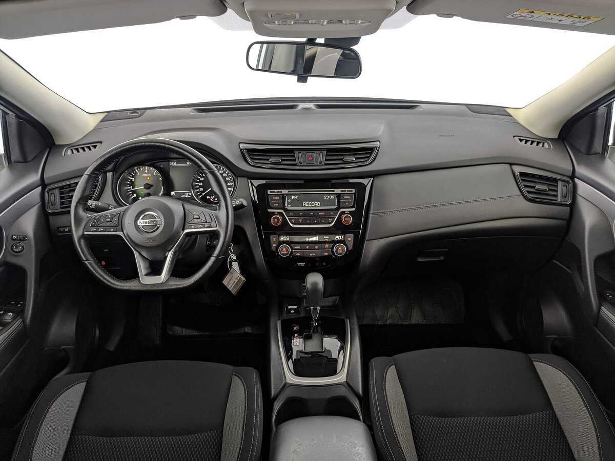 Nissan Qashqai, 2021 Фото №12