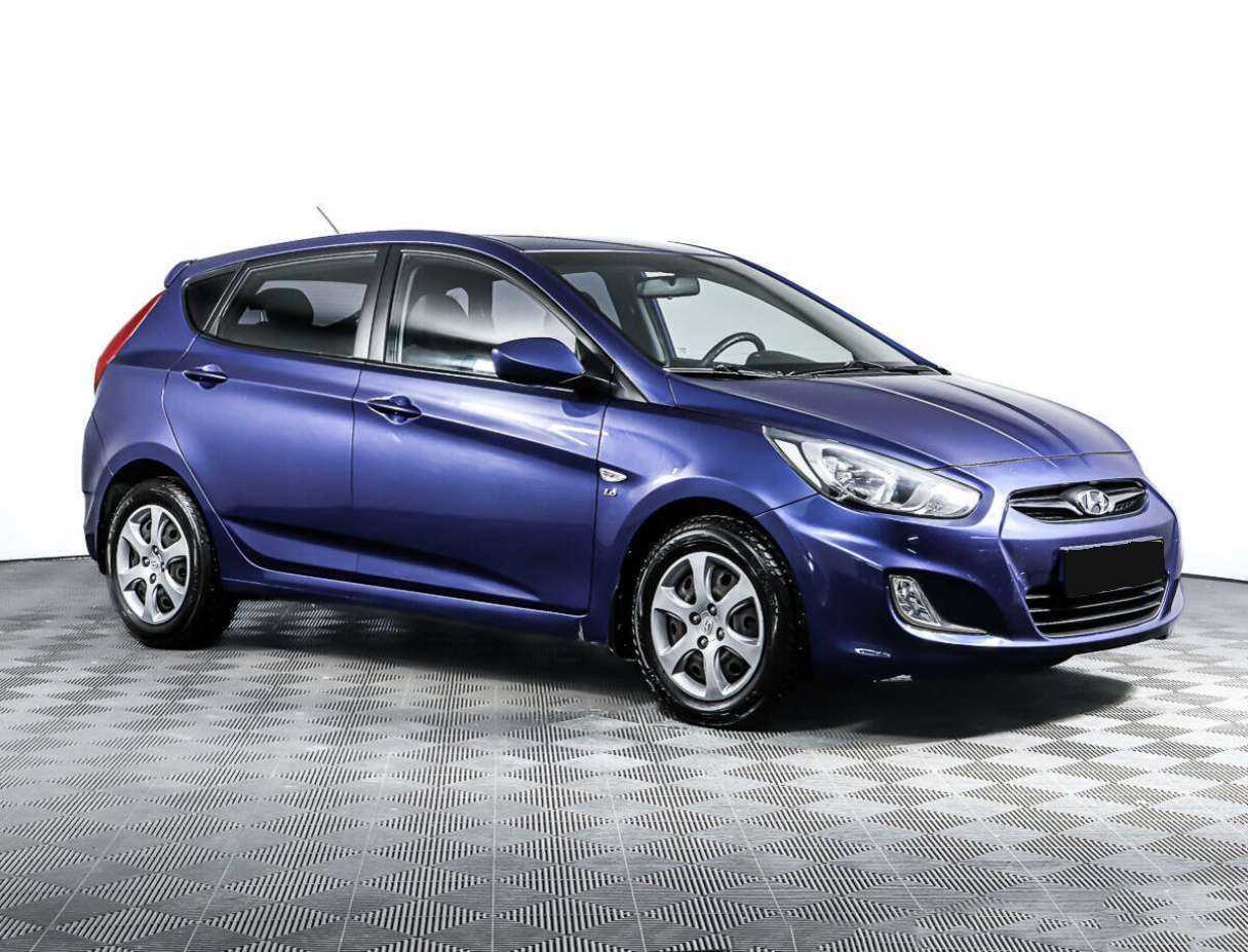 Hyundai Solaris, 2012 Фото №3