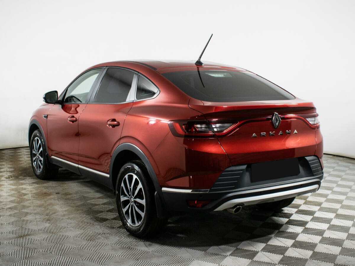 Renault Arkana, 2020 Фото №5
