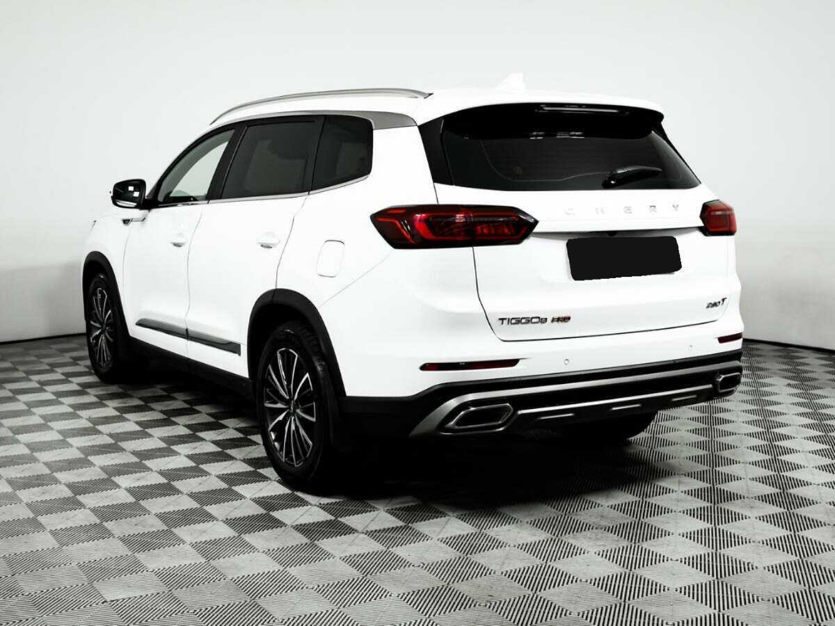 CHERY Tiggo 8 Pro, 2021 Фото №7