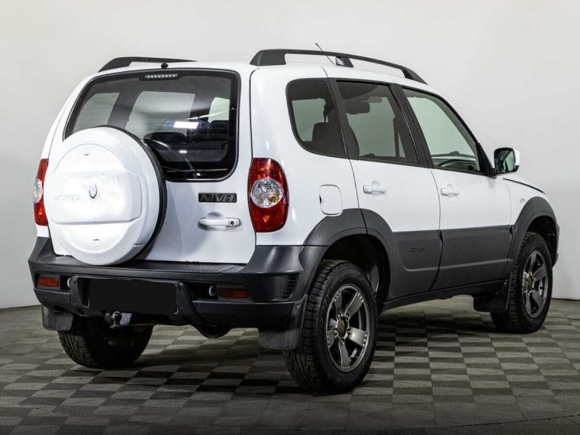 Chevrolet Niva, 2018 Фото №3