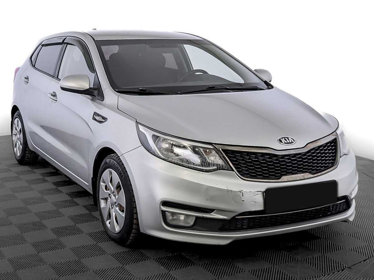 Kia Rio, 2017 Фото №3