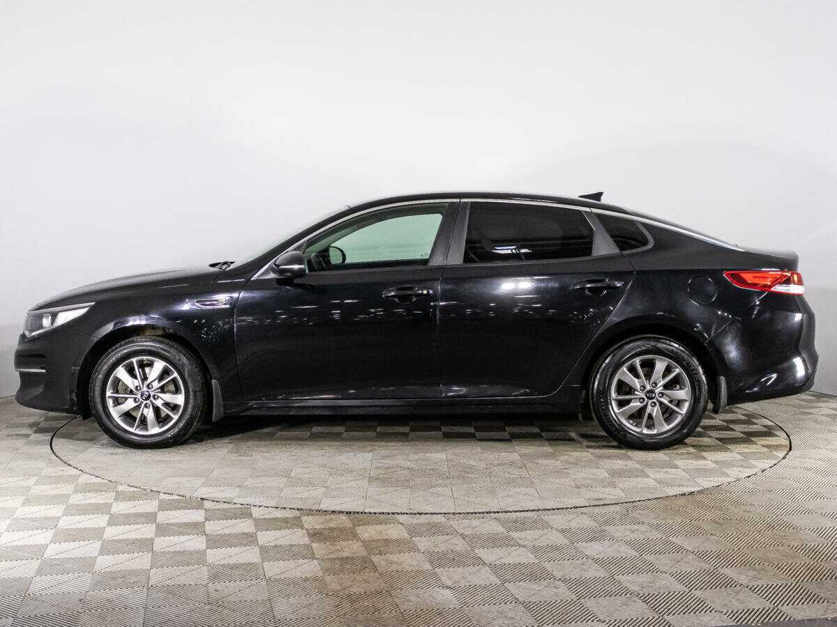 Kia Optima, 2017 Фото №8