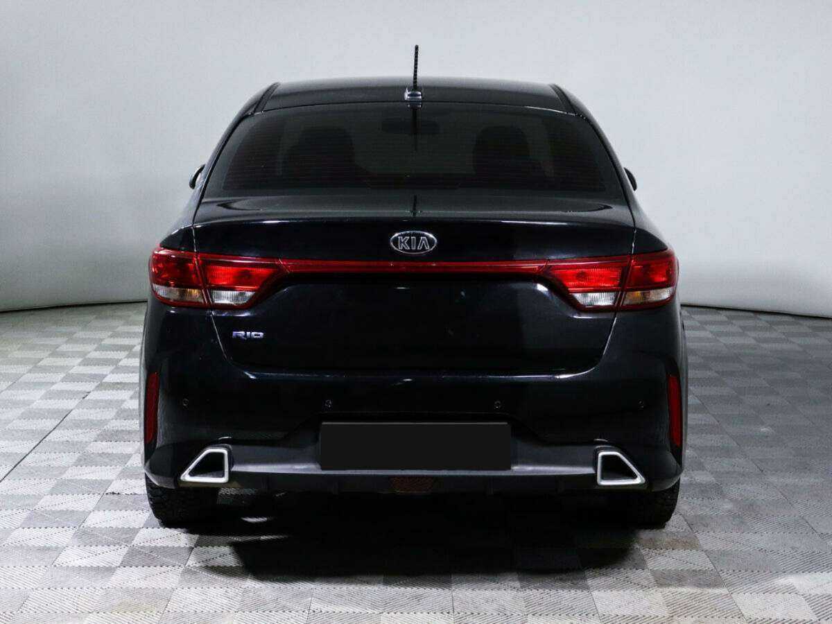 Kia Rio, 2020 Фото №5