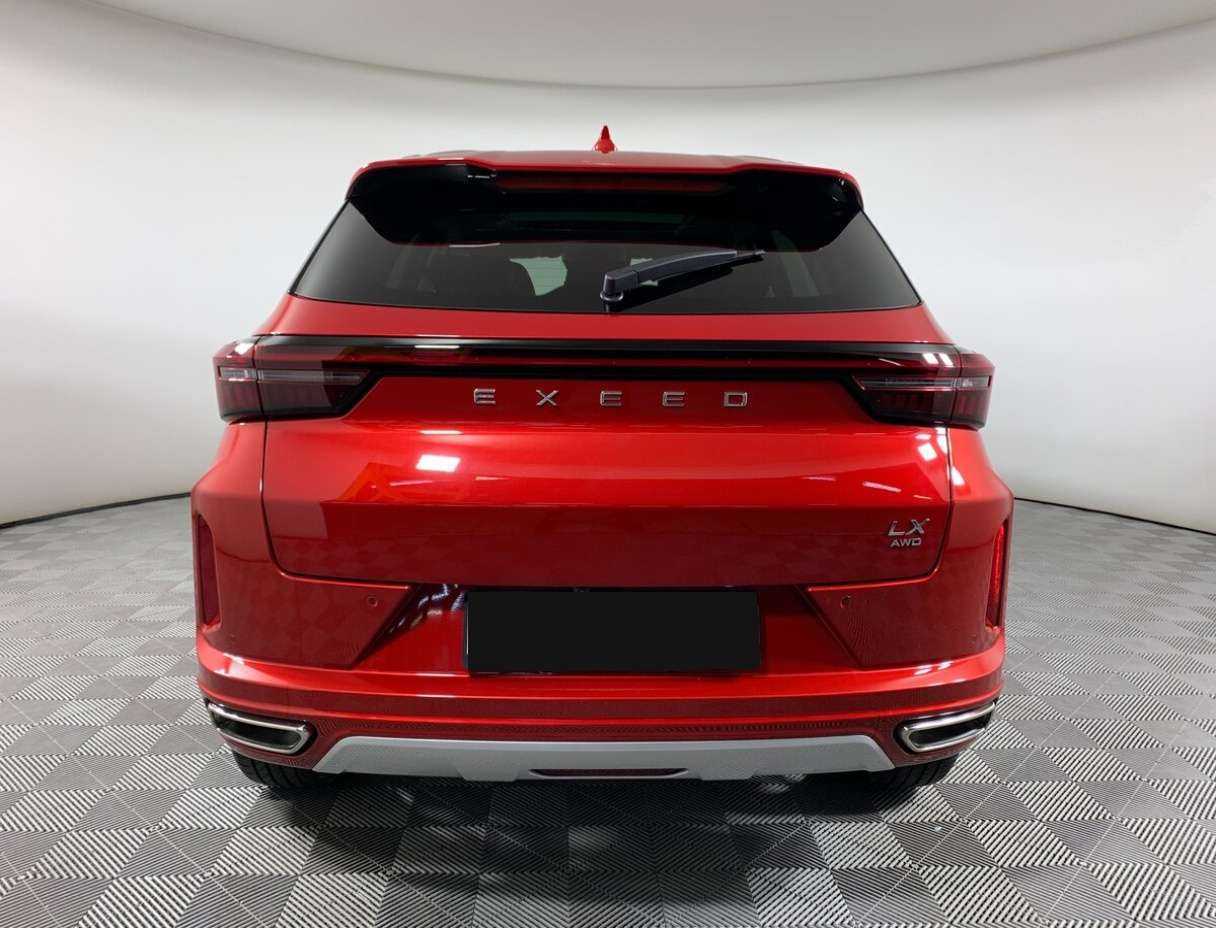 EXEED LX, 2022 Фото №5