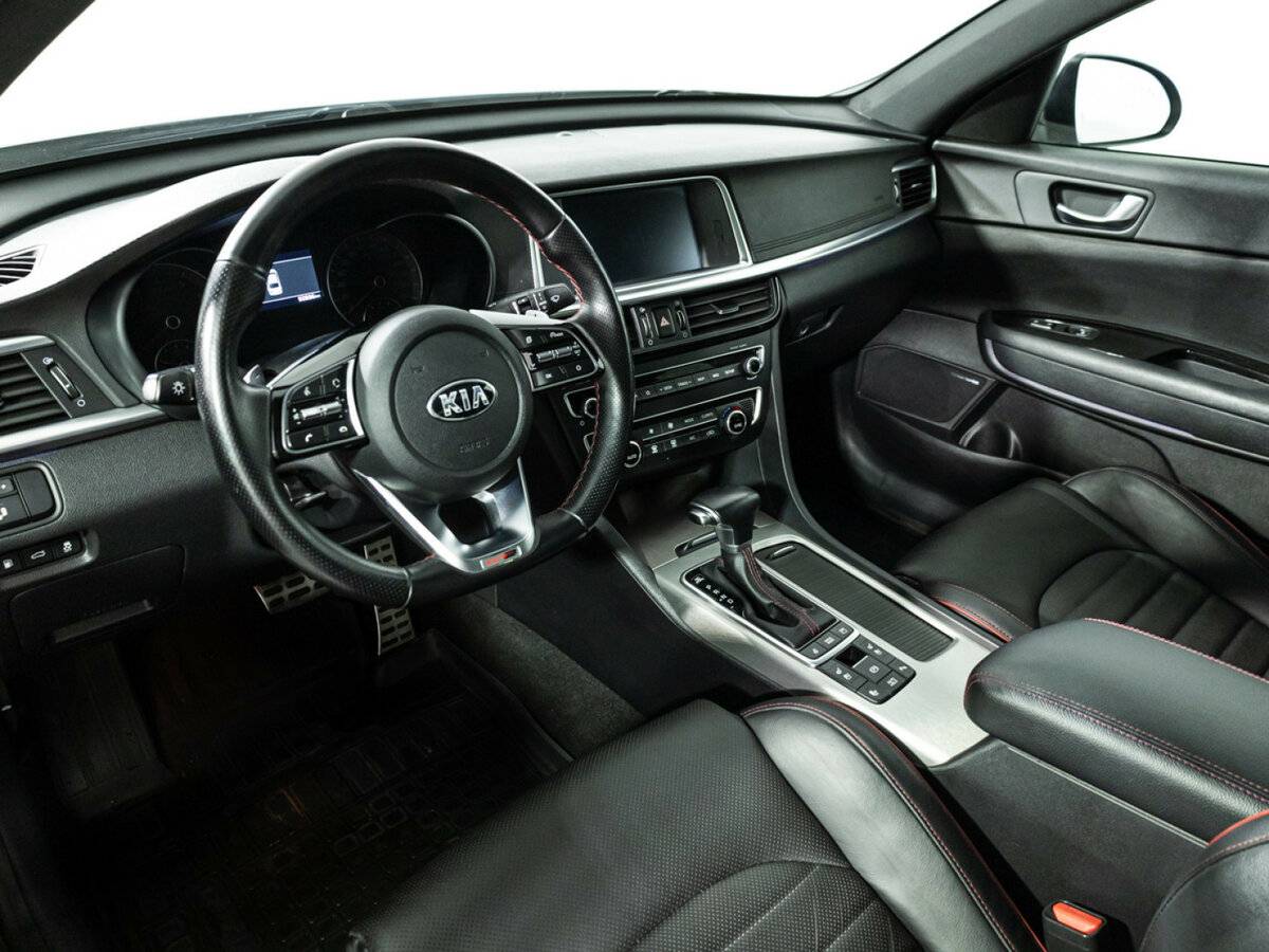 Kia Optima IV Рестайлинг, 2019 Фото №11