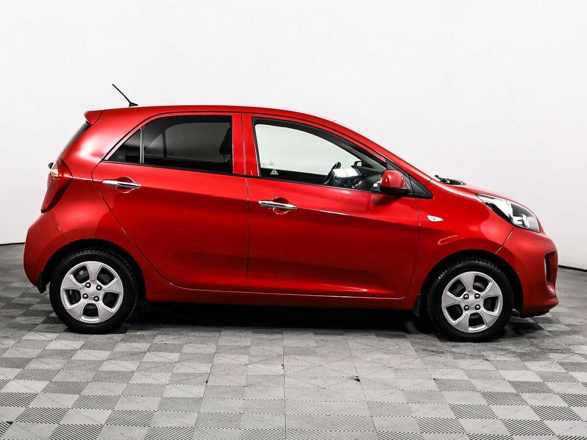 Kia Picanto, 2016 Фото №4