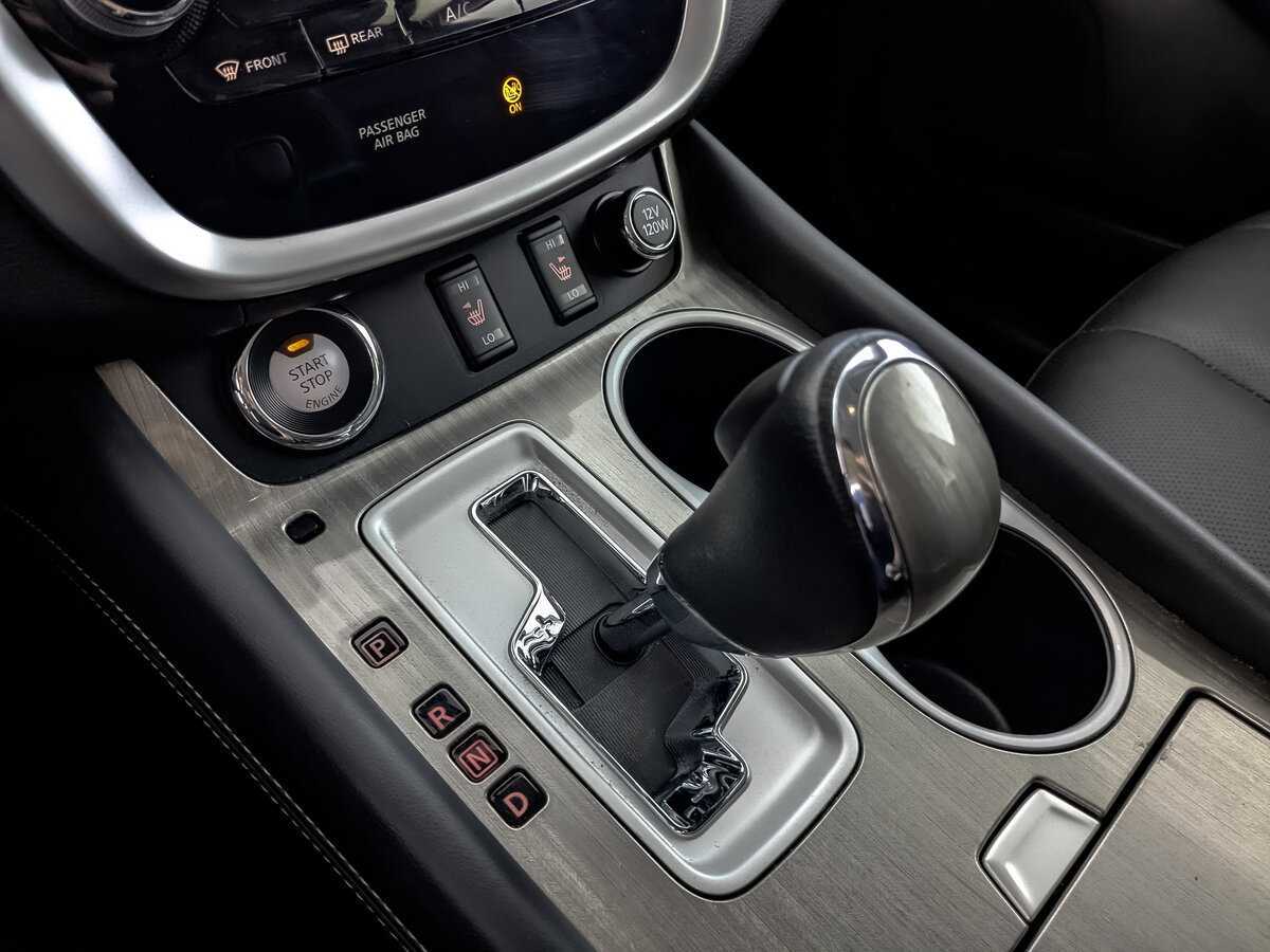 Nissan Murano, 2019 Фото №21