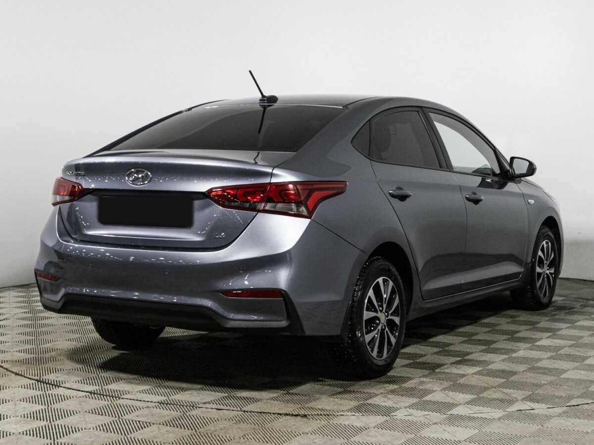 Hyundai Solaris, 2018 Фото №5