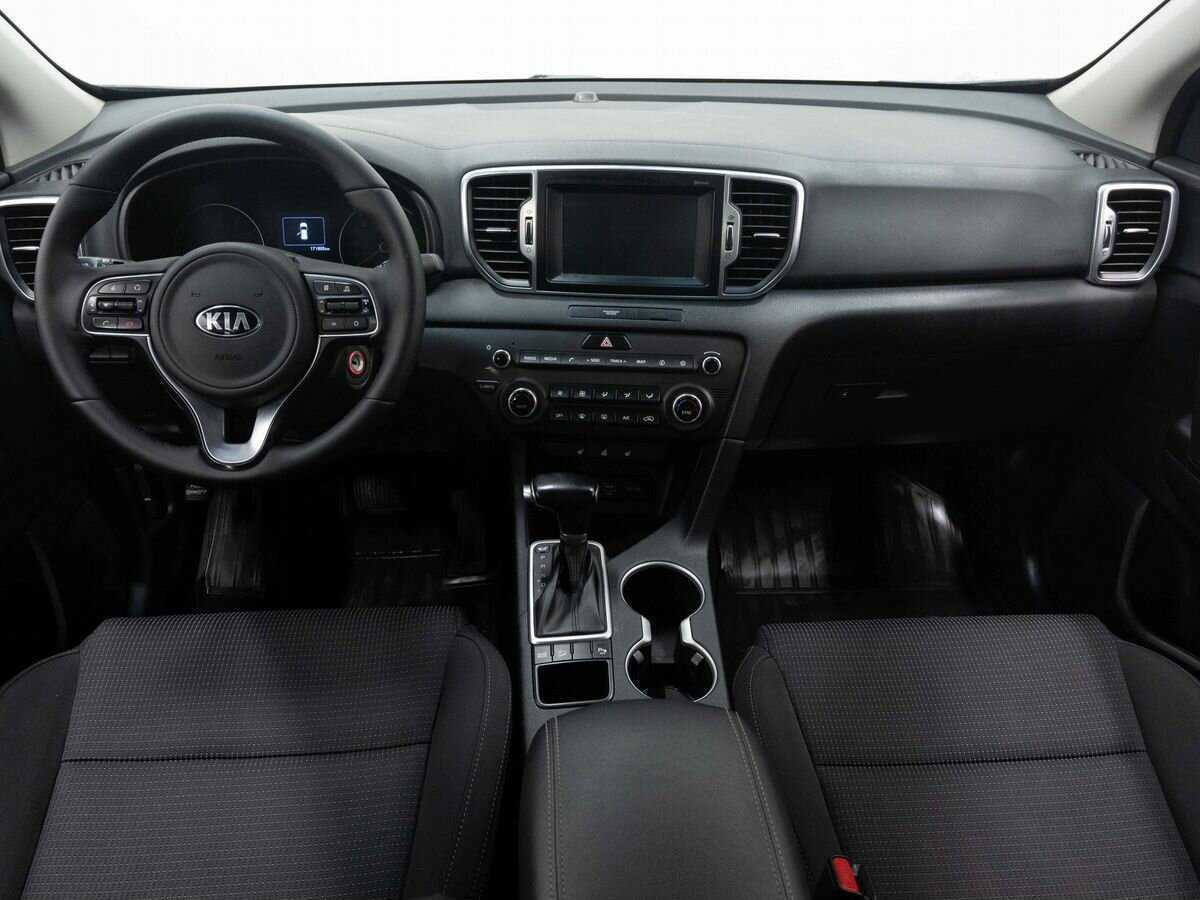 Kia Sportage, 2017 Фото №15