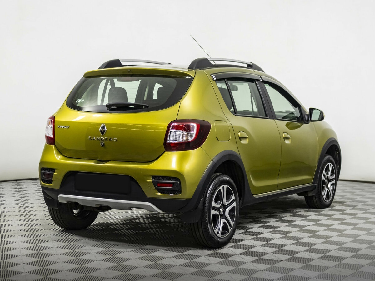 Renault Sandero Stepway II, 2015 Фото №4