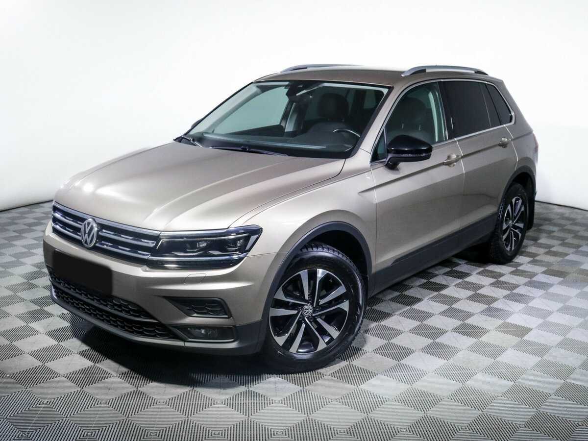 Volkswagen Tiguan, 2020 Фото №14