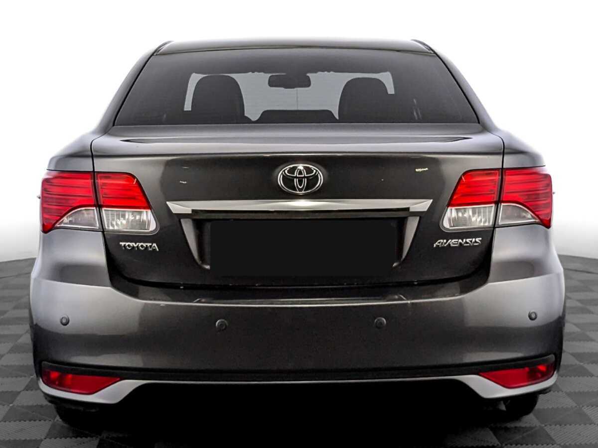 Toyota Avensis, 2012 Фото №6