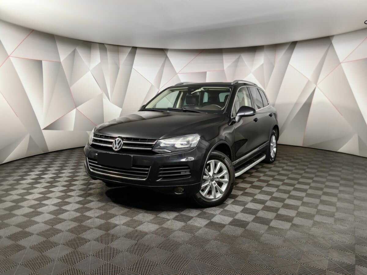 Volkswagen Touareg, 2013 Фото №1