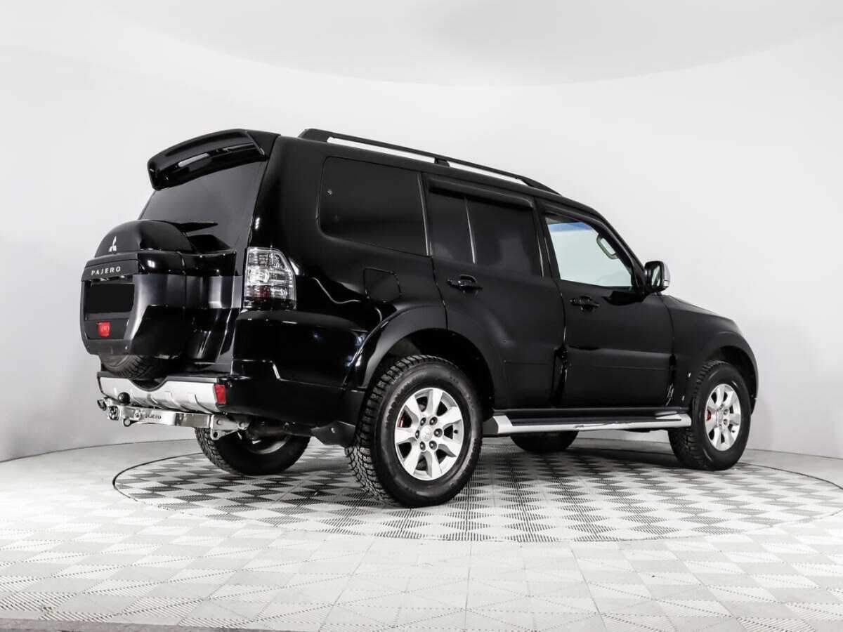 Mitsubishi Pajero, 2015 Фото №5