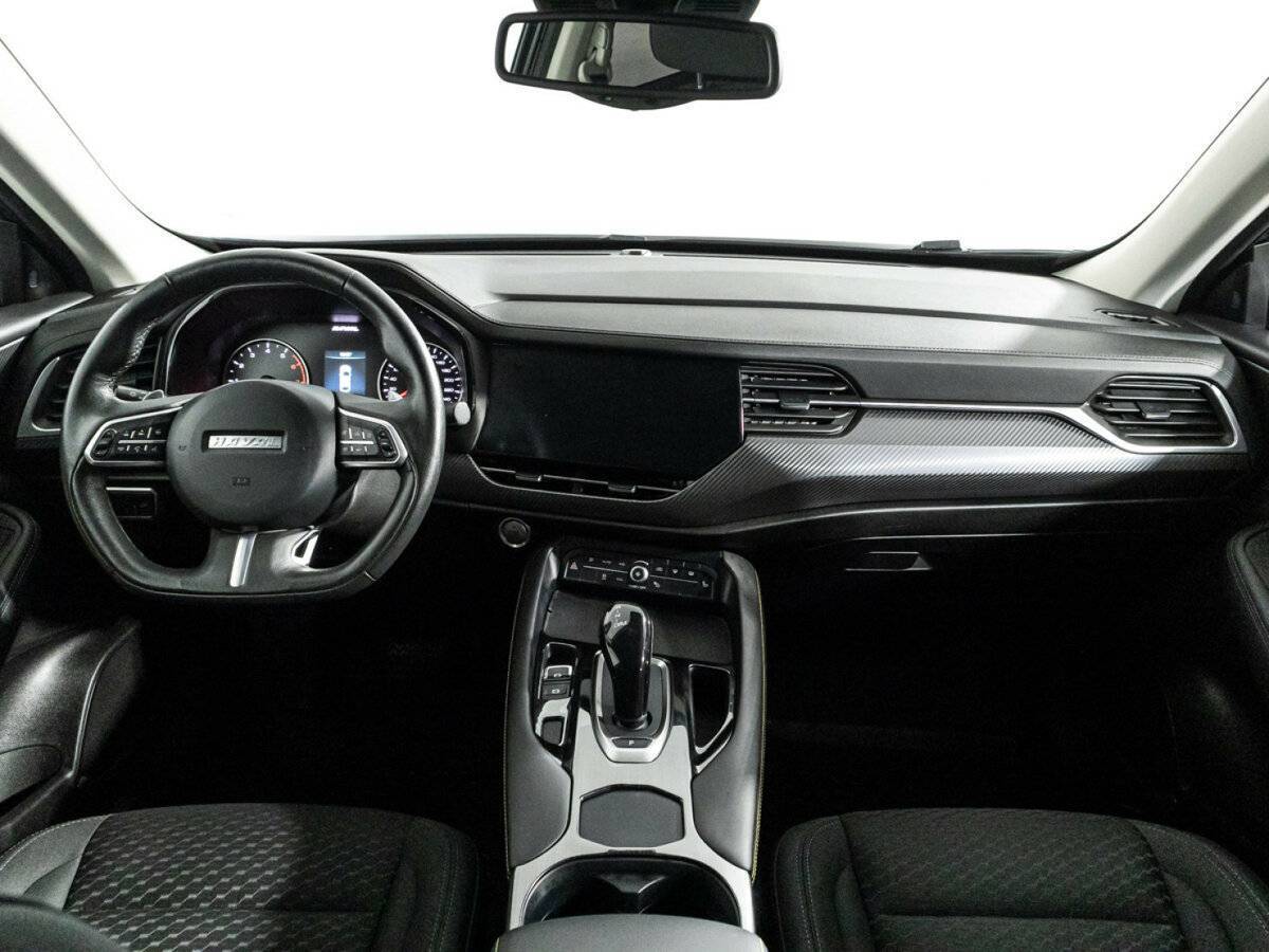Haval F7x, 2021 Фото №13