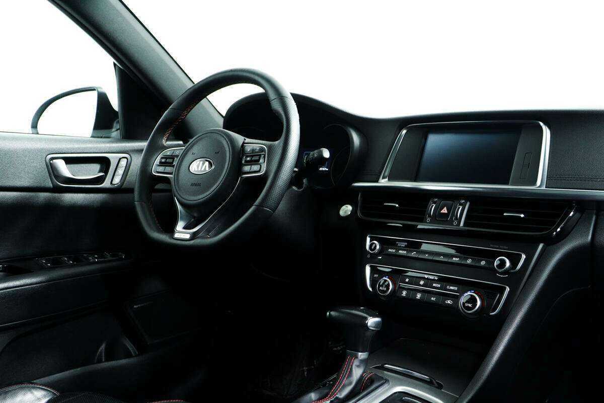 Kia Optima, 2017 Фото №9