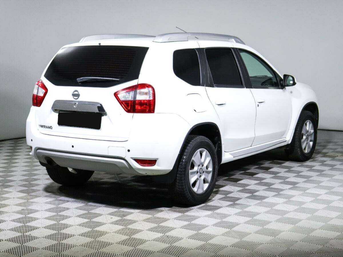 Nissan Terrano, 2019 Фото №5