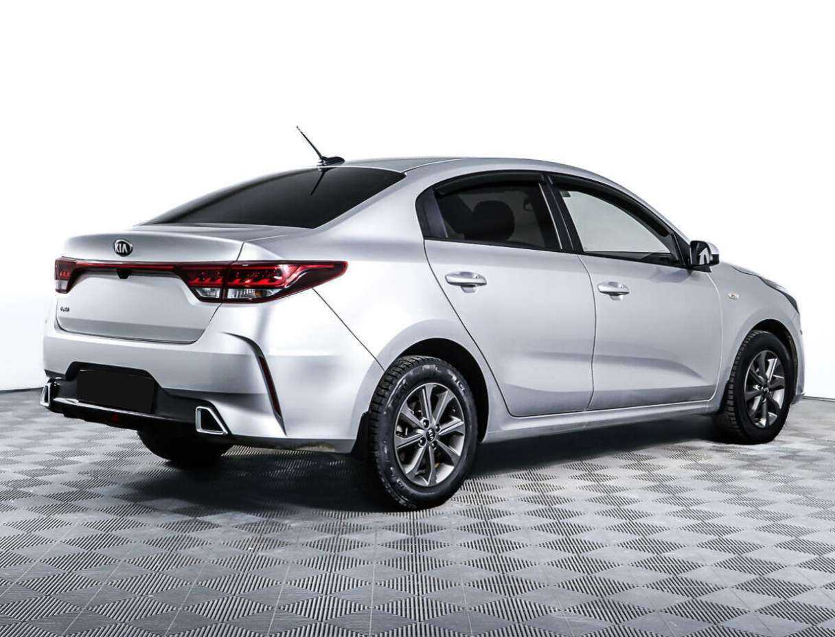 Kia Rio, 2020 Фото №5