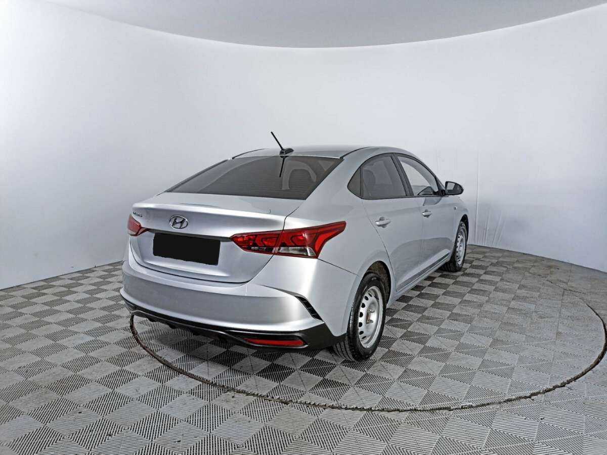 Hyundai Solaris, 2020 Фото №5