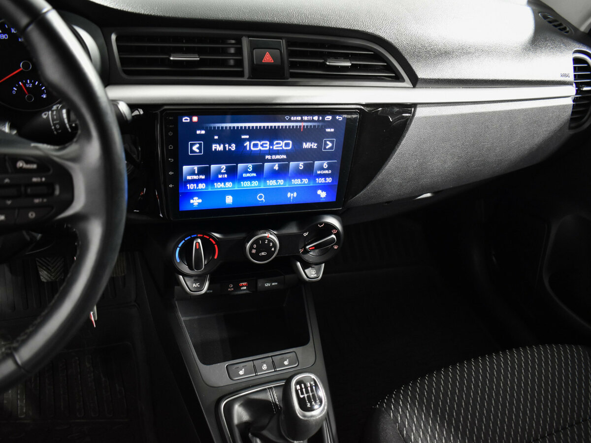 Kia Rio X-Line IV, 2020 Фото №15