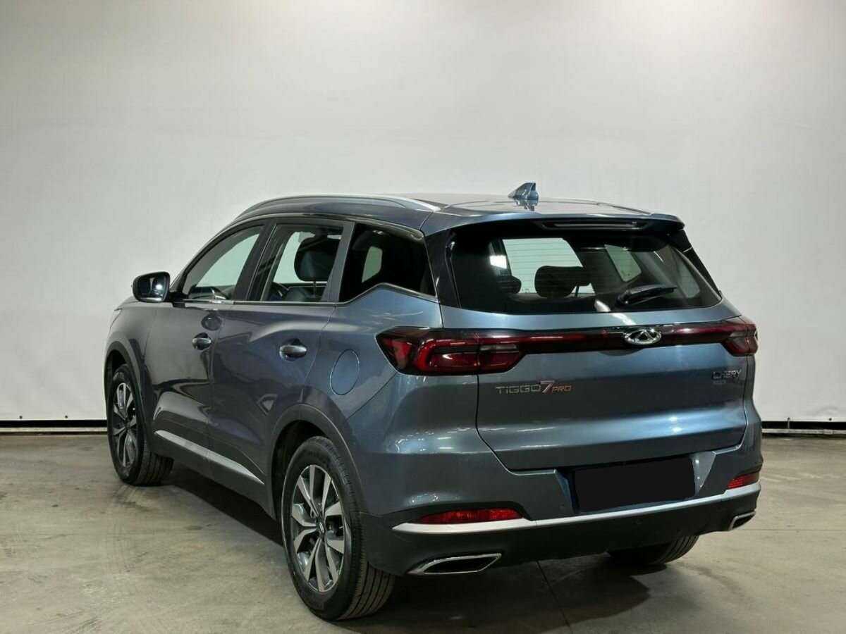 CHERY Tiggo 7 Pro, 2021 Фото №7