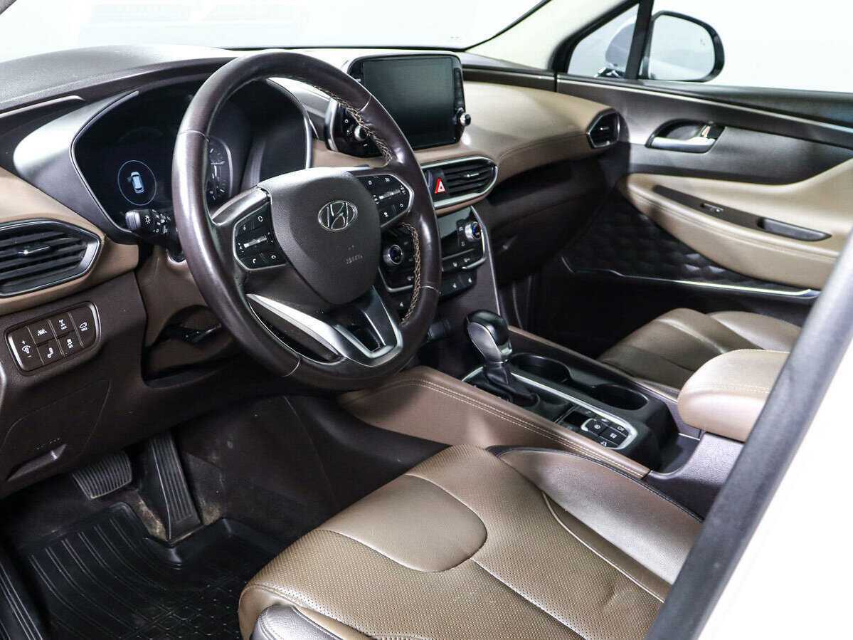 Hyundai Santa Fe, 2020 Фото №12