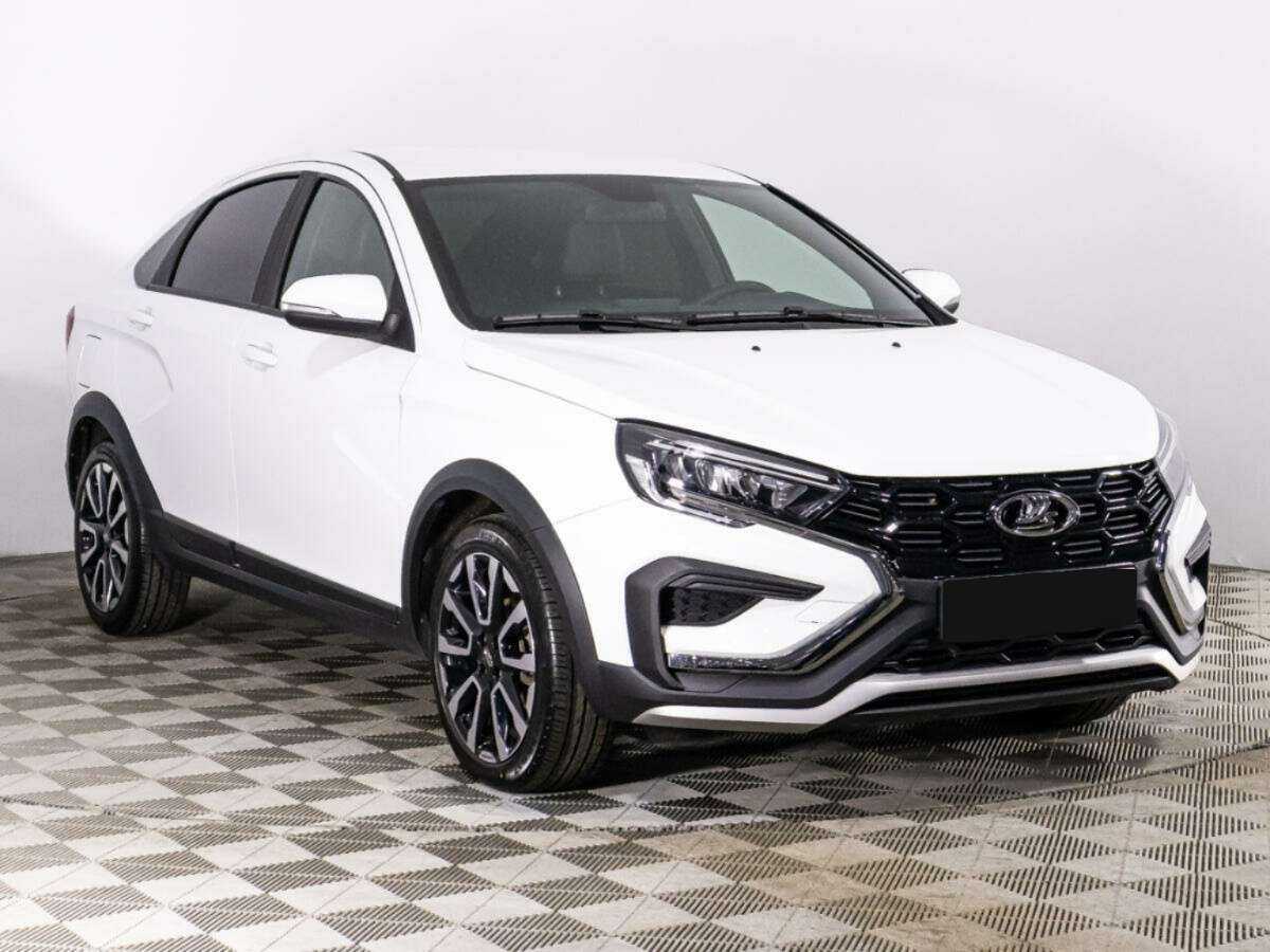 Lada (ВАЗ) Vesta Cross, 2023 Фото №3