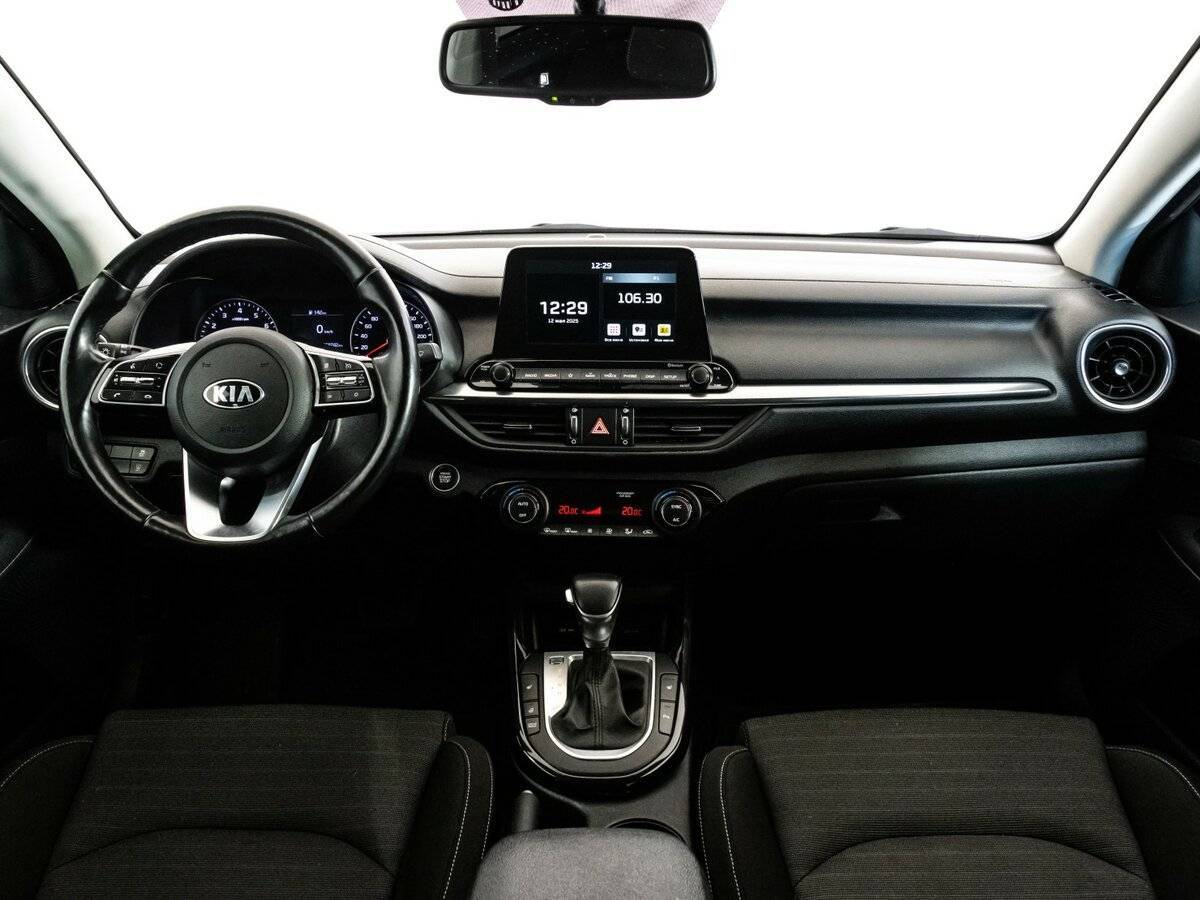 Kia Cerato, 2019 Фото №8