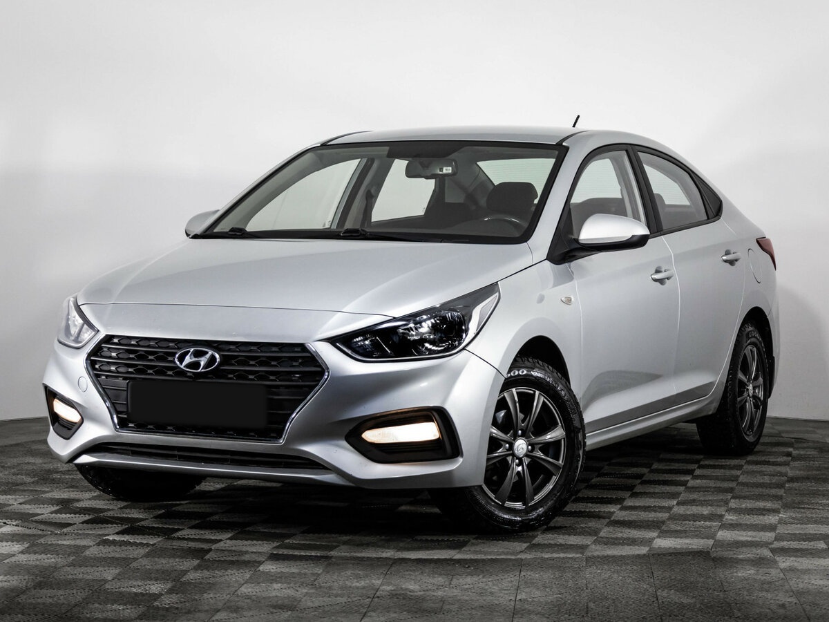 Hyundai Solaris II, 2018 Фото №1