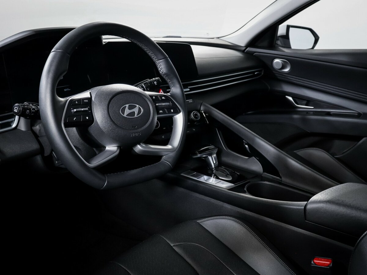 Hyundai Elantra VII (CN7) Рестайлинг, 2024 Фото №11