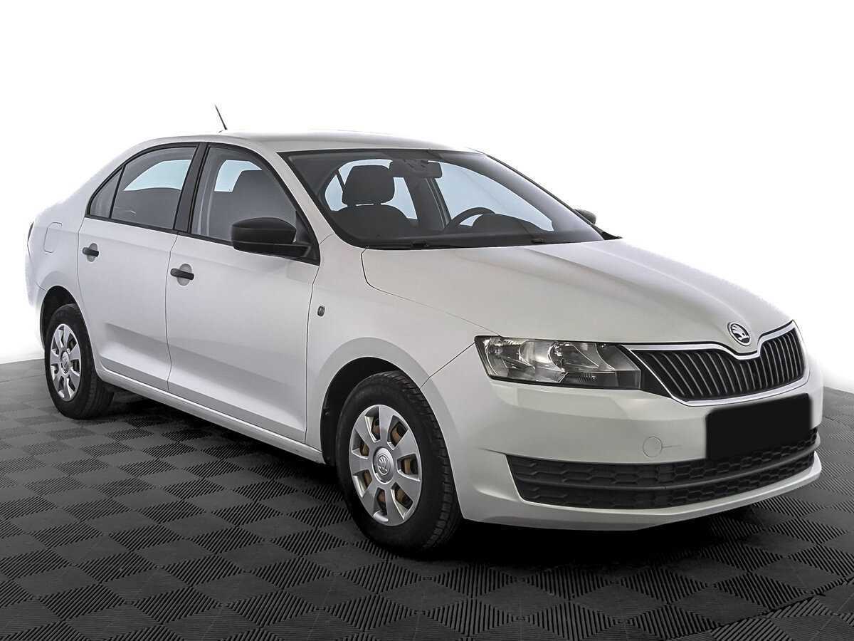 Skoda Rapid, 2017 Фото №3
