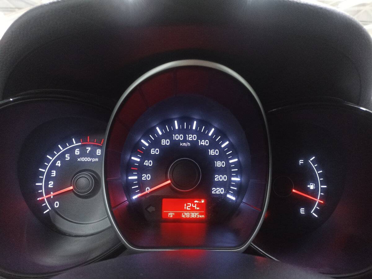 Kia Rio, 2015 Фото №13