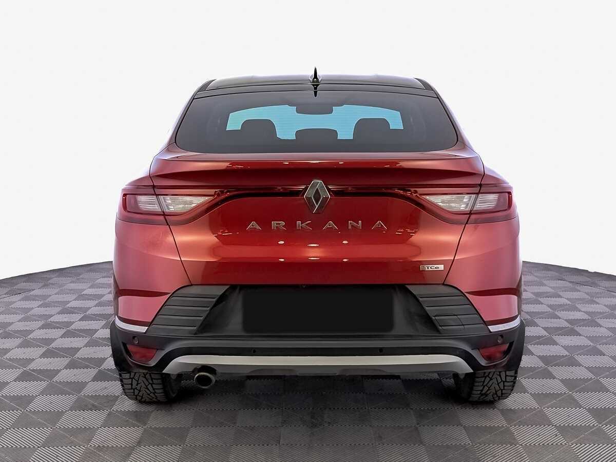 Renault Arkana, 2021 Фото №11