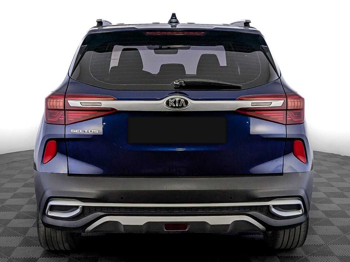 Kia Seltos, 2020 Фото №5